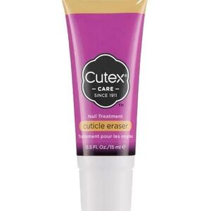 Utex Cuticle Eraser - Purple and Gold